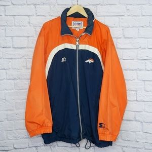 NFL Pro Line Starter Denver Broncos Windbreaker